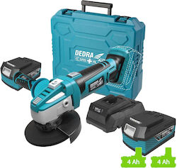 Dedra Dedra 7030A06 Batteriebürstenloser Winkelschleifer Dedra Dedra 7030A06 Batteriebürstenloser Winkelschleifer