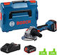 Bosch Gws 18v-8 Τροχός 125mm Μπαταρίας Brushless