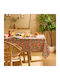 Устойчива На Петна Покривка За Маса A-s Tropical Terracotta 150x300см