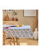 Stain Resistant Tablecloth A-s Oceania Oceania Blue 140x240cm