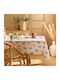 Stain Resistant Tablecloth A-s Garrigue L.green 140x240cm