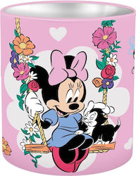 Μολυβοθηκη Μεταλλικη 10χ11εκ Minnie
