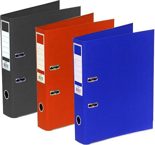 Office Binder Narrow PP Coating 4/32 31.5x29x5cm Justnote 38360