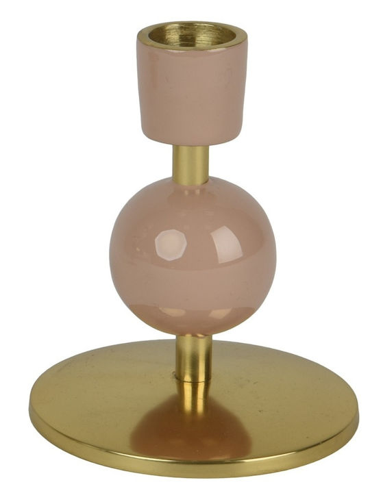 Kaemingk Metal Candle Holder 8.5x10.5x8.5cm Various Colors