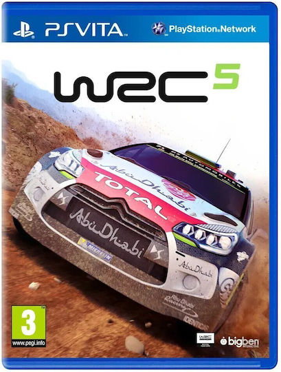 PS Vita - WRC 5 (DE Version) (mit OVP) (gebraucht