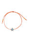 Excite-Fashion Women's Macrame Bracelet with Eye Design Made of Cord
