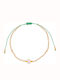 Excite-Fashion Women's Macrame Cord Bracelet