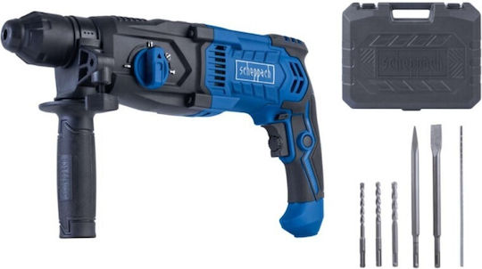 Scheppach Rotary Hammer Electric 1050W with SDS Plus Socket 5907906901