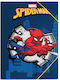 Aktenordner Gummiband Papiergröße 25x35cm Spiderman