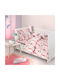 Guy Laroche Set Baby Bettlaken Für Krippe Baumwolle Bebe Rosa 115x170cm 3 Stück
