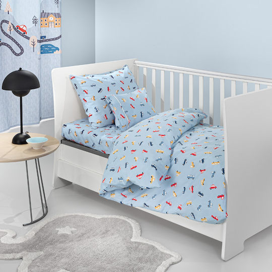 Guy Laroche Set Roadtrip Albastru Deschis 115x170 cm Guy Laroche Set Roadtrip Albastru Deschis 115x170 cm