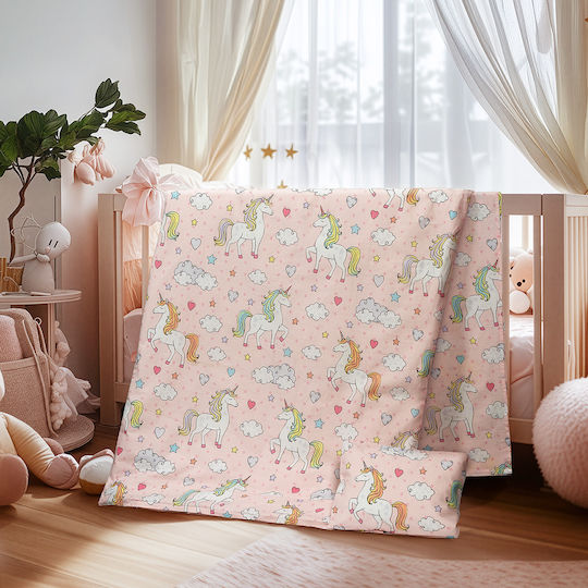 Beauty Home Подредба Art Розови 120x170см Beauty Home Подредба Art Розови 120x170см