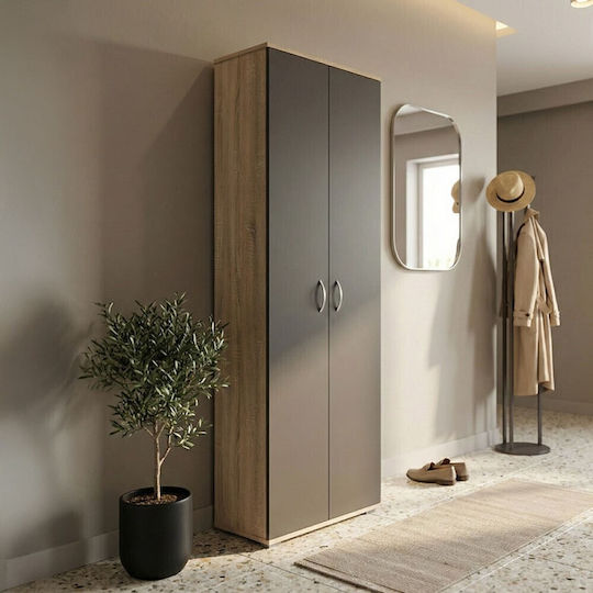 Metal Shoe Organizer Racka 58x34x186cm