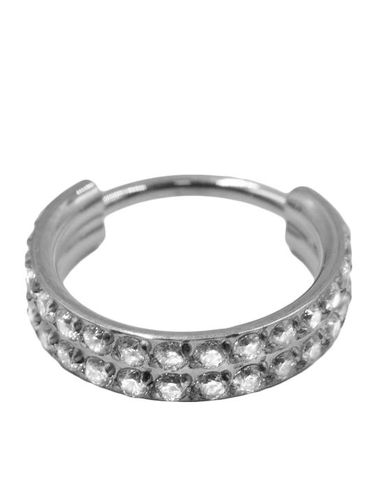 Poco Loco Piercing Pentru Urechi Clicker Nas Din Titan