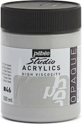 Ακρυλικο Pebeo 500ml Neutral Grey Ακρυλικο Pebeo 500ml Neutral Grey