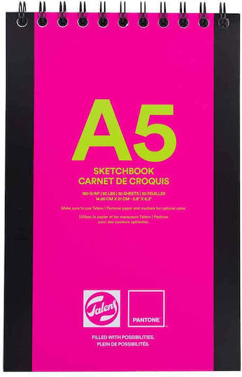 Spiral Notebook Sketchbook Talens Pantone A5 14.85 X 21 Cm