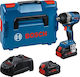 Bosch Gds 18v-750 C Bürstenlos Schlagschrauber ...