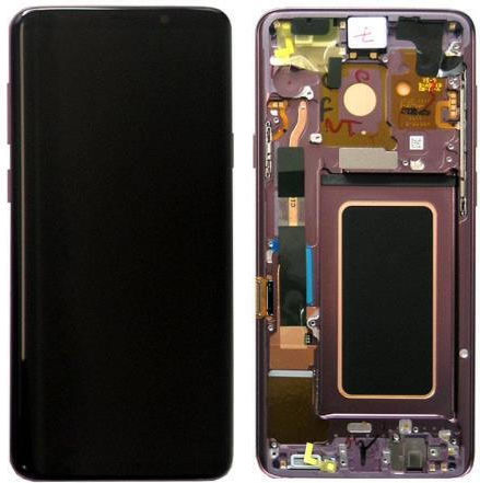 Ecran Touch Screen Samsung G965f Galaxy S9 Plus Violet Original