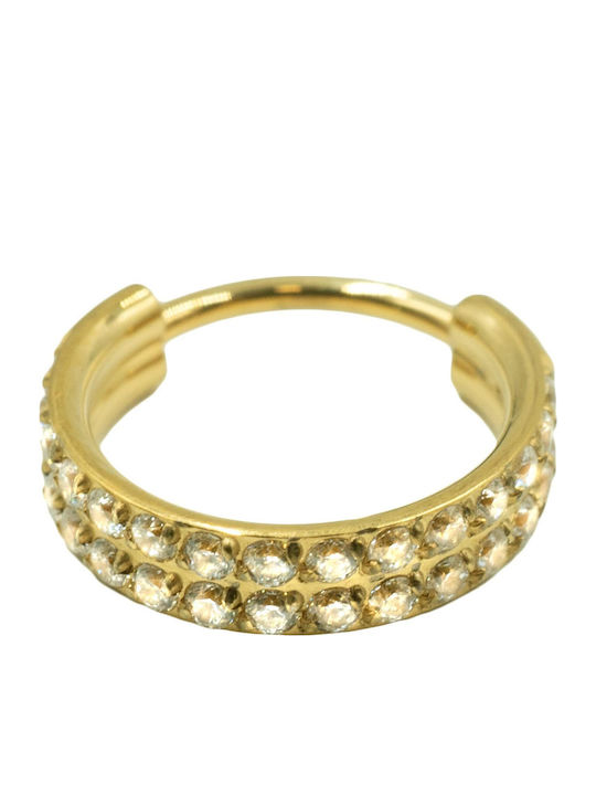 Poco Loco Piercing Pentru Urechi Clicker Din Ti...