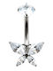 Poco Loco Piercing Barbell Belly Button Made Of Titanium