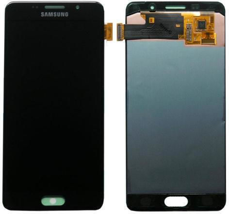 Ersatzbildschirm für Mobiltelefone Samsung A310f Galaxy A3 2016 Schwarz Original