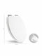 Landsh Toilet Seat Soft Close Plastic 37.7x37.7cm White