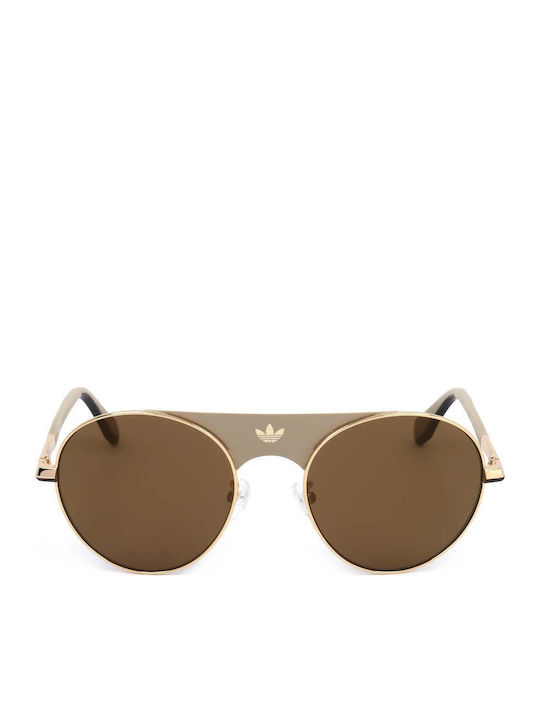 adidas Original Aor Sunglasses Gold With Frame adidas Original Aor Sunglasses Gold With Frame