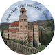 Glass Magnet 34mm Saint Nektarios of Aegina