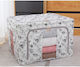 Alista Home Cutie Depozitare Haine Gri 50x40x33cm