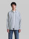 Long Sleeve Shirt in Regular Fit Blue