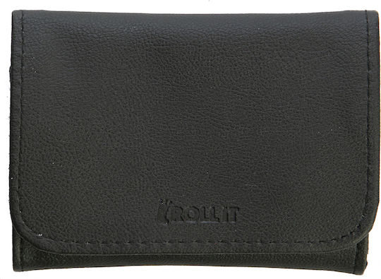 Rollit Tobacco Pouch Made of Artificial Leather Handmade with Magnetic Closure Durable Artificial Leather