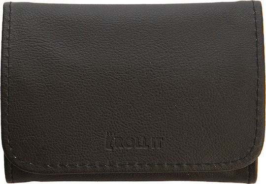 Rollit Tobacco Pouch Made of Artificial Leather Handmade with Magnetic Closure Durable Artificial Leather