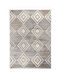 Tzikas Carpets 56065 Modern Schlafzimmer-Teppichsets Beiges 3Stücke