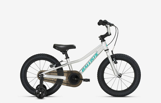 Ballistic Scoop 16" Bicicletă Copii BMX Argintie