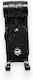 Plastic Adjustable Shower Phone Holder Base – Black Wall Mounted