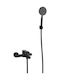 Landsh Mixing Shower Faucet Complete Set Inox Black