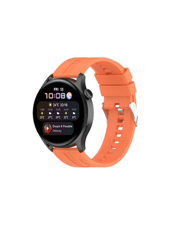 Λουράκι Σιλικόνης Amazfit Gtr 4 46mm Orange