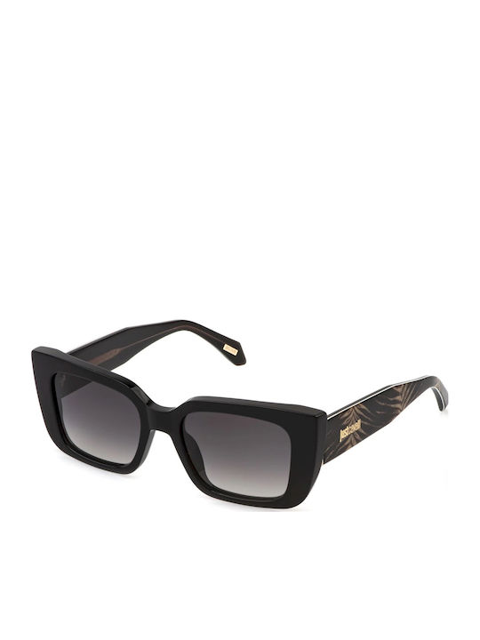 Just Cavalli Women Sunglasses with Black Frame and Gray Lens JC195V 700Y