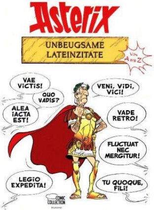 Asterix Unyielding Latin Quotes From A To Z PB