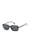 Lozza Unisex Sunglasses with Black Frame and Black Lens SL4411 0700