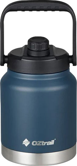 OZtrail Κανάτα Θερμός Ανοξείδωτο BPA Free 2.5lt Navy