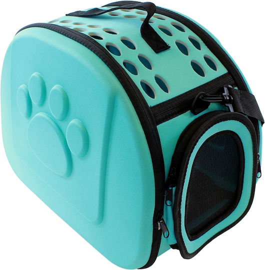 Geantă Pentru Transport Câine / Pisică Până La 0,7kg Turcoaz L43xL32xÎ30cm