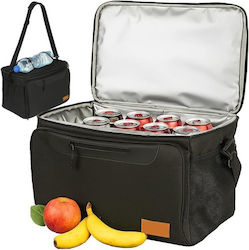 Isolierte Tasche Umhängetasche Schwarz Isolierte Tasche Umhängetasche Schwarz