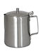 Raki Τσαγιέρα Ανοξείδωτη Γκρι 600ml