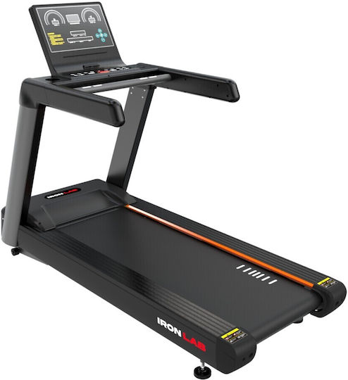 Ironlab 3hp Ηλεκτρικός Διάδρομος Γυμναστικής για Χρήστη έως 180kg