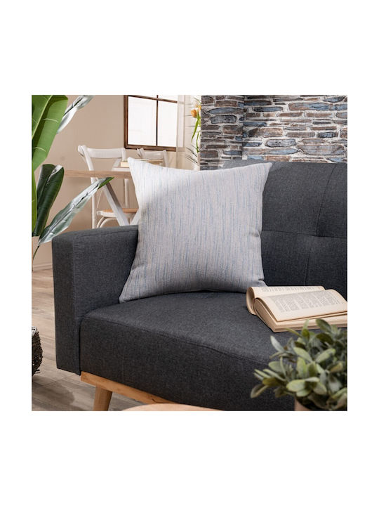Teoran Față De Pernă Decorative Lecce Gri 65x65cm