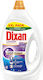 Dixan Liquid Laundry Detergent with Lavender Scent for Colored Clothes 2.88lt (64 Washes)