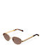 Meller Karam Unisex Sunglasses With Gold Metallic Frame And Polarized Lens KAR-GOLDKAKAO