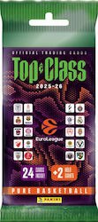 Panini Euroleague Top Class 2026 24 Cards + 2 Holo Giant Cards