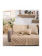 Teoran Sanremo Ριχτάρι Πολυθρόνας Chenille 180x150εκ. Sanremo 14